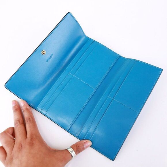 NWT Coach Trifold Soft Leather Slim Wallet - Picture 6 of 8